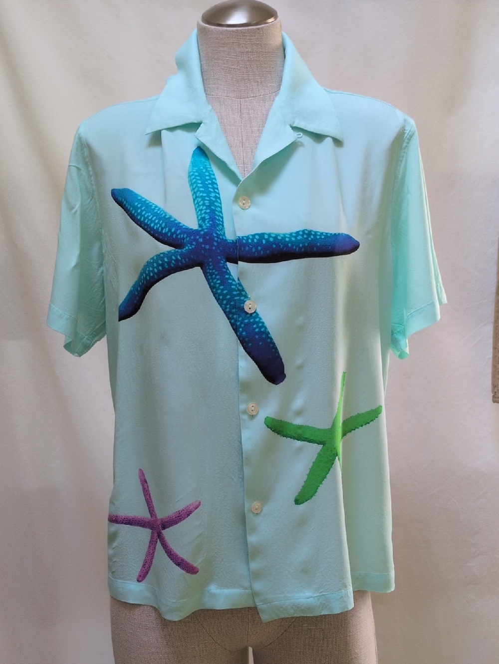 Sandro Starfish Camp Shirt - Picture 4 of 11